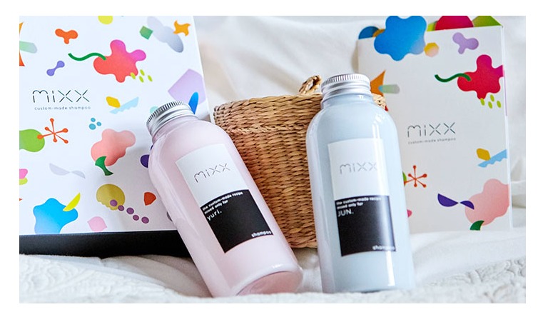 オーダーメイドシャンプーおすすめ①:mixx(ミクス)