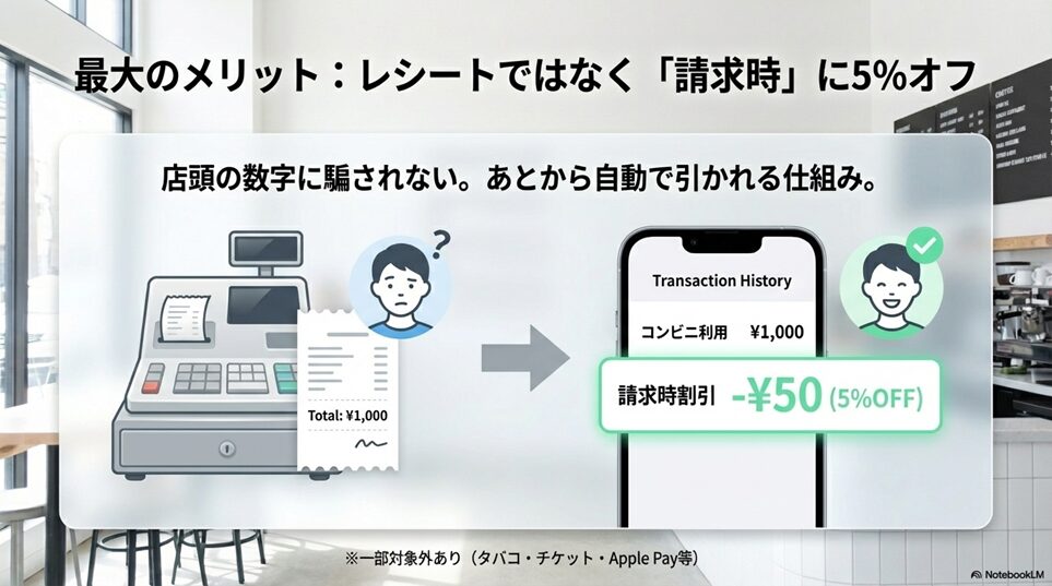 ファミマカードとは?基本情報と圧倒的なメリット「ファミマでの利用で最大5%割引!お得な条件とは?」
