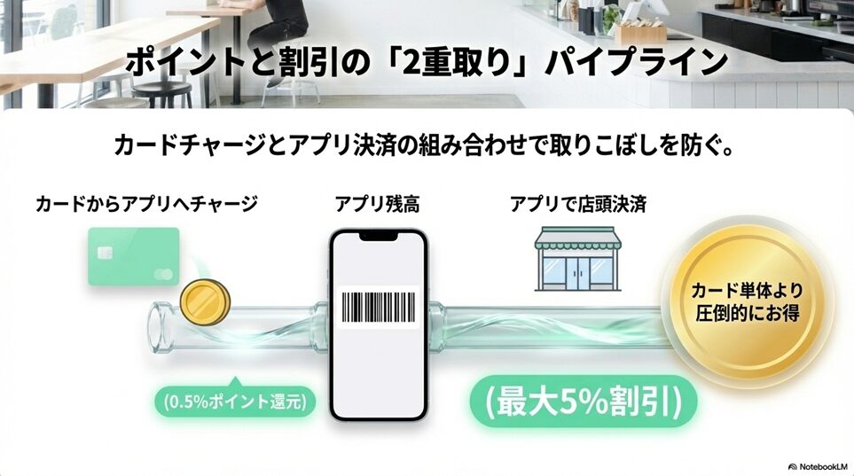 ファミマカードとは?基本情報と圧倒的なメリット「ファミペイ(FamiPay)チャージでポイントの2重取りが可能」