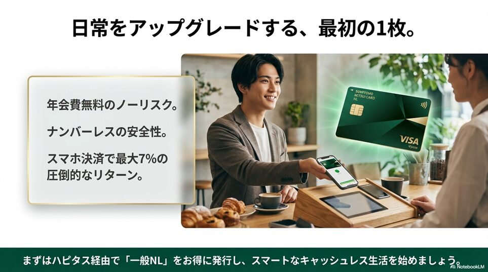 【完全ガイド】三井住友カード（NL）とは？メリット・デメリットやゴールドとの違いを徹底解説まとめ