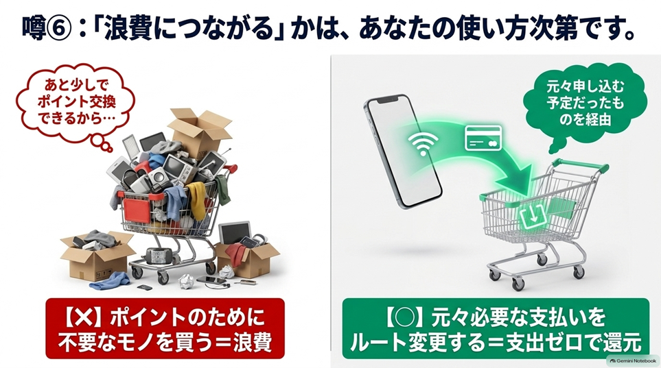 ポイントサイトは「やめたほうがいい」と言われる6つの理由を、実測データで検証する「理由6「浪費につながる」→ 使い方によって、まったく変わる」